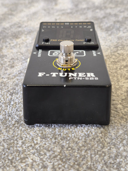 Belcat FTN-525 -  Chromatic Pedal Tuner
