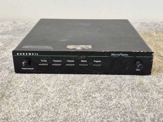 Kurzweil MicroPiano - MIDI Sound Module