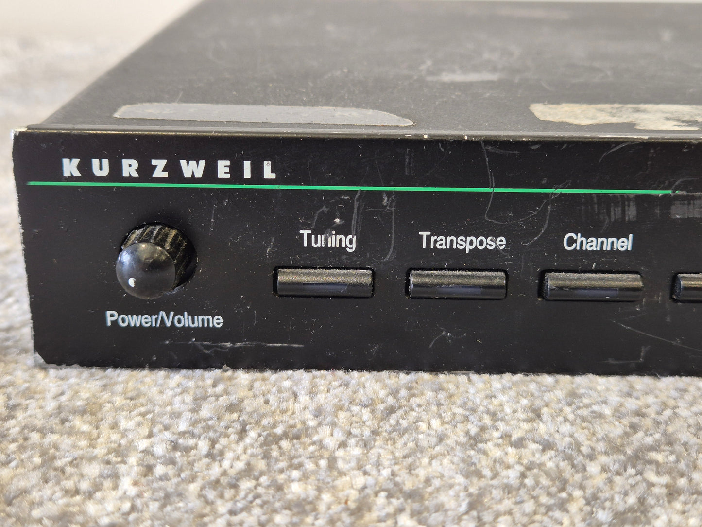 Kurzweil MicroPiano - MIDI Sound Module