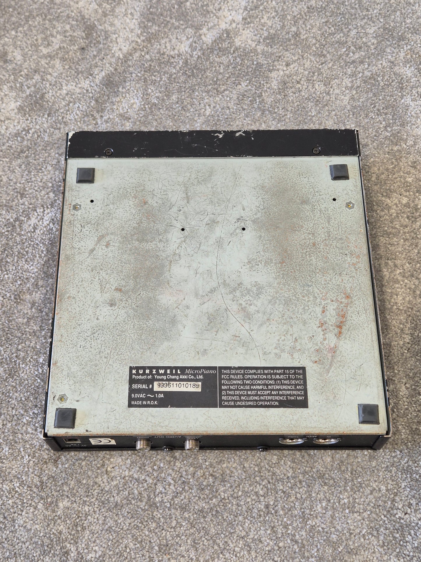 Kurzweil MicroPiano - MIDI Sound Module