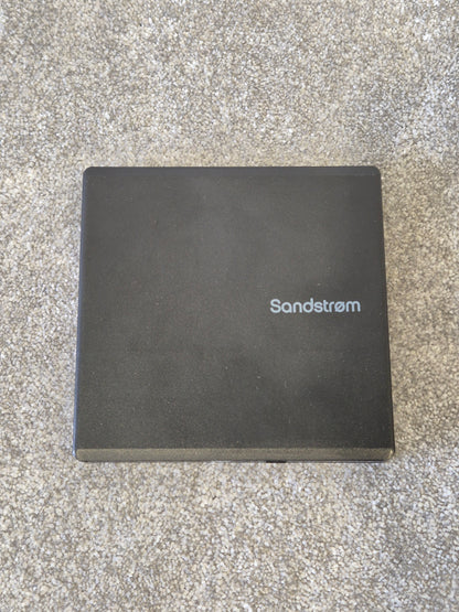 SANDSTROM SEDVDBK22 - External DVD Super Multi CD/DVD Writer w/ Original Box