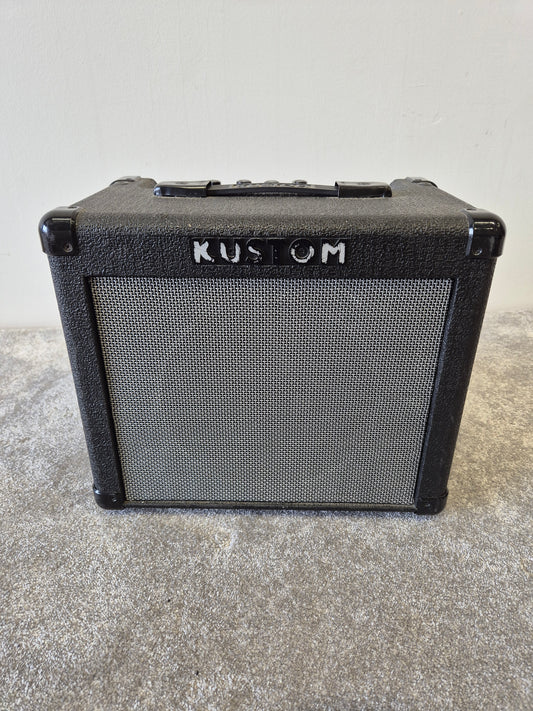 Kustom KBA10 - 10-watt Bass Guitar Amplifier