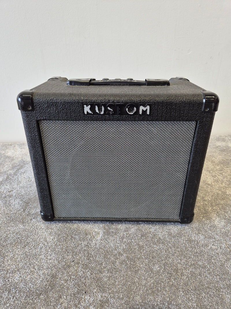 Kustom KBA10 - 10-watt Bass Guitar Amplifier - Image 1