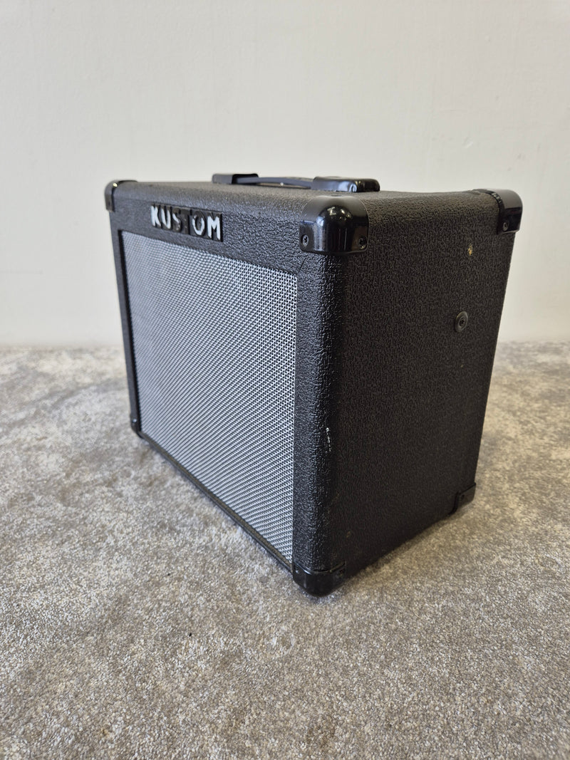 Kustom KBA10 - 10-watt Bass Guitar Amplifier - Image 7