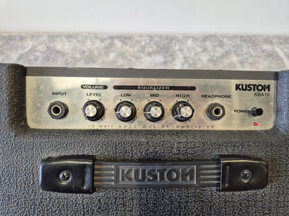 Kustom KBA10 - 10-watt Bass Guitar Amplifier