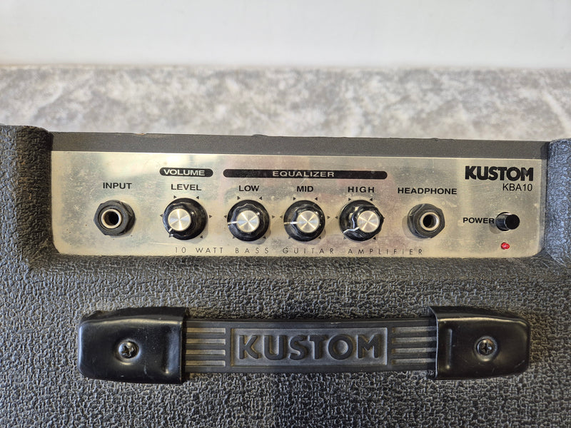 Kustom KBA10 - 10-watt Bass Guitar Amplifier - Image 8