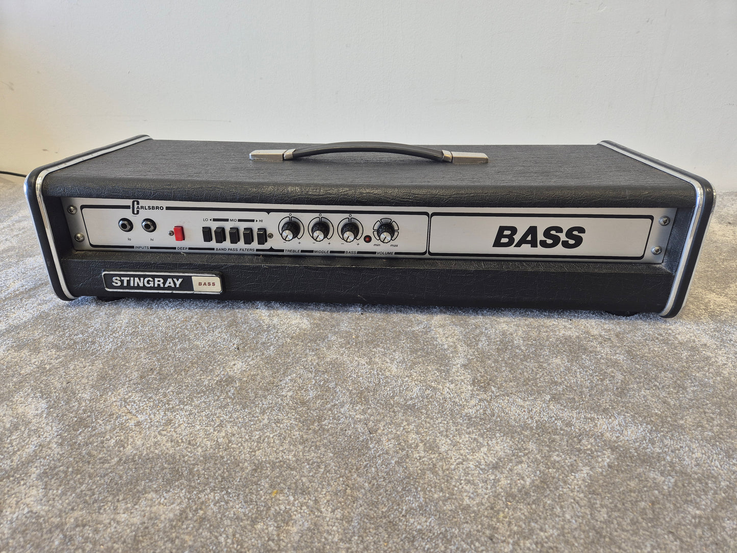 Carlsbro Stingray 150watt Bass Amplifier Head