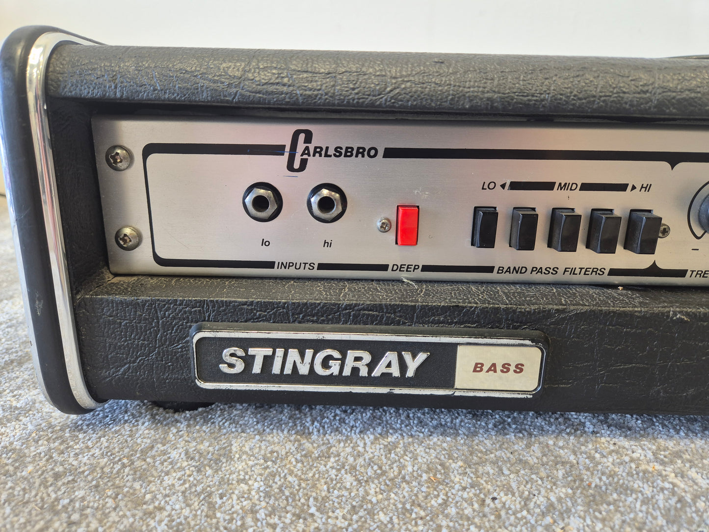 Carlsbro Stingray 150watt Bass Amplifier Head