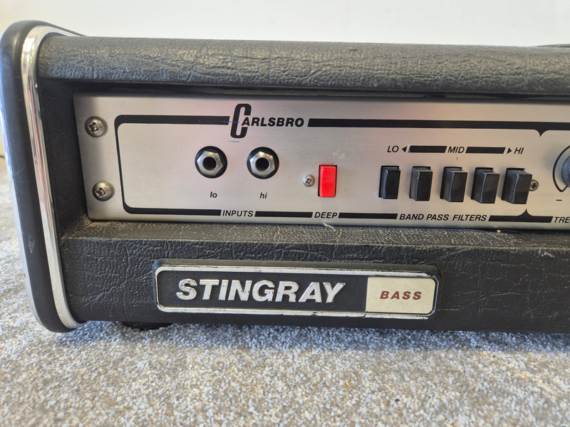Carlsbro Stingray 150watt Bass Amplifier Head - Image 2