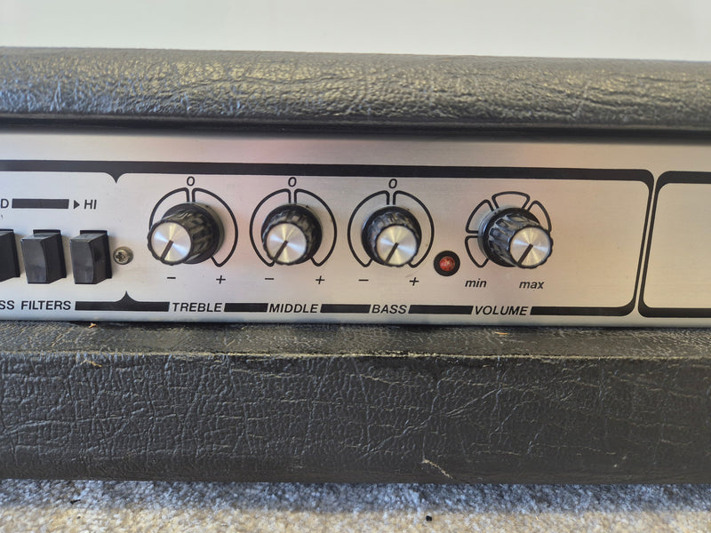 Carlsbro Stingray 150watt Bass Amplifier Head - Image 3