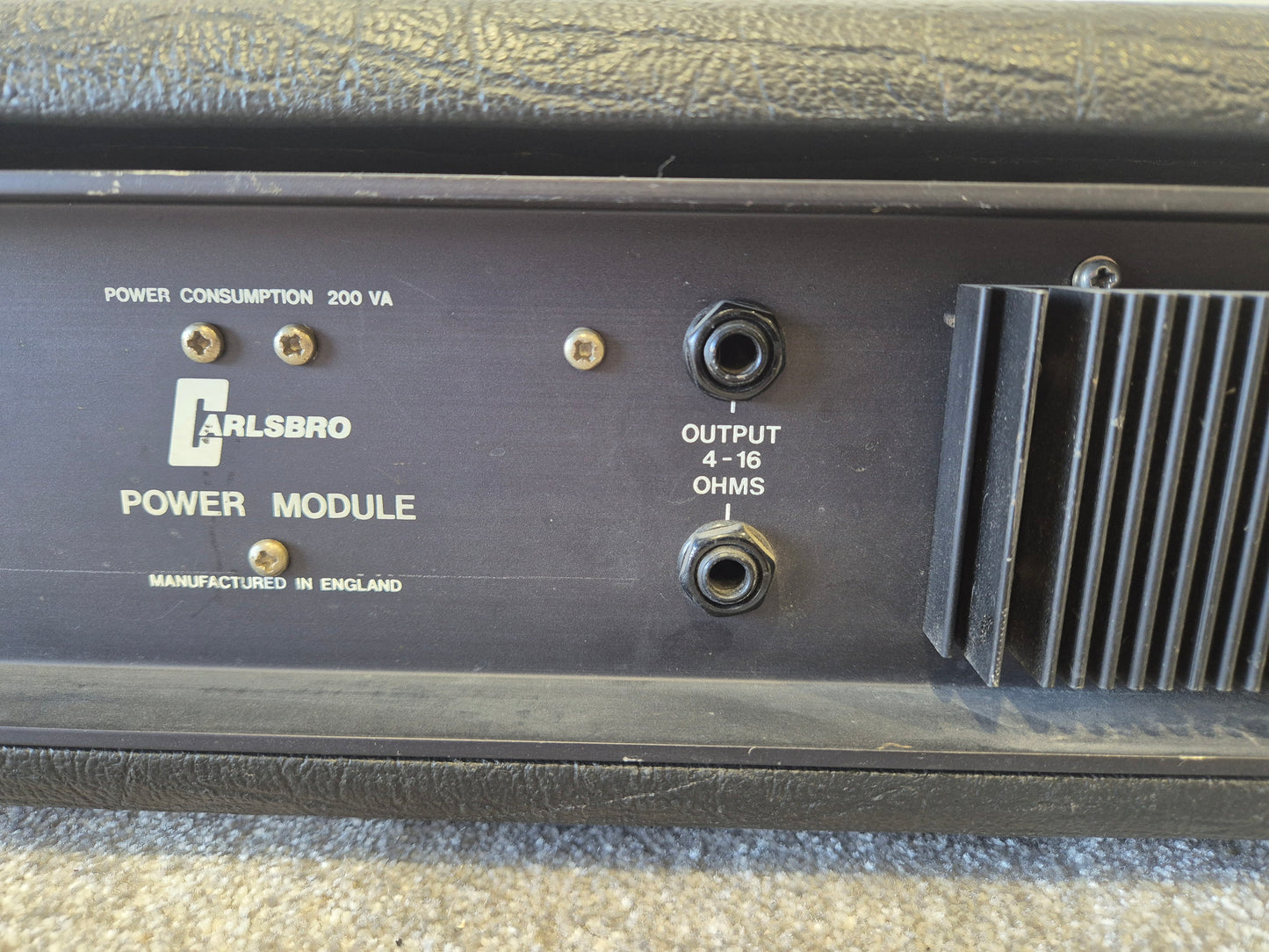 Carlsbro Stingray 150watt Bass Amplifier Head