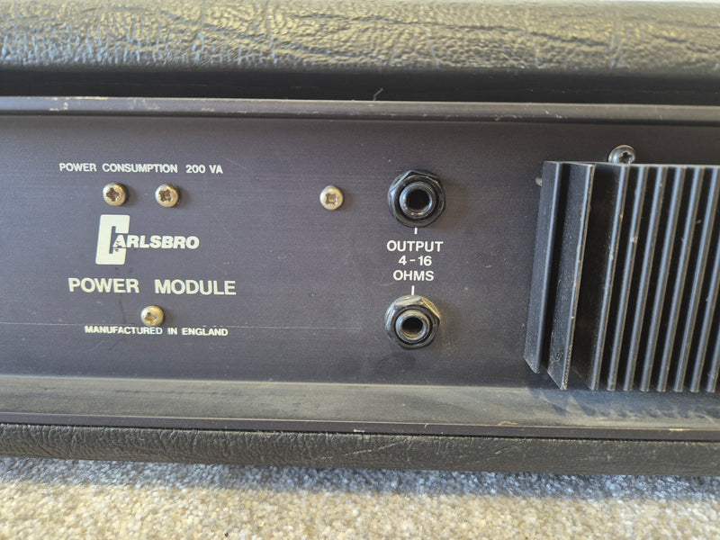 Carlsbro Stingray 150watt Bass Amplifier Head - Image 8