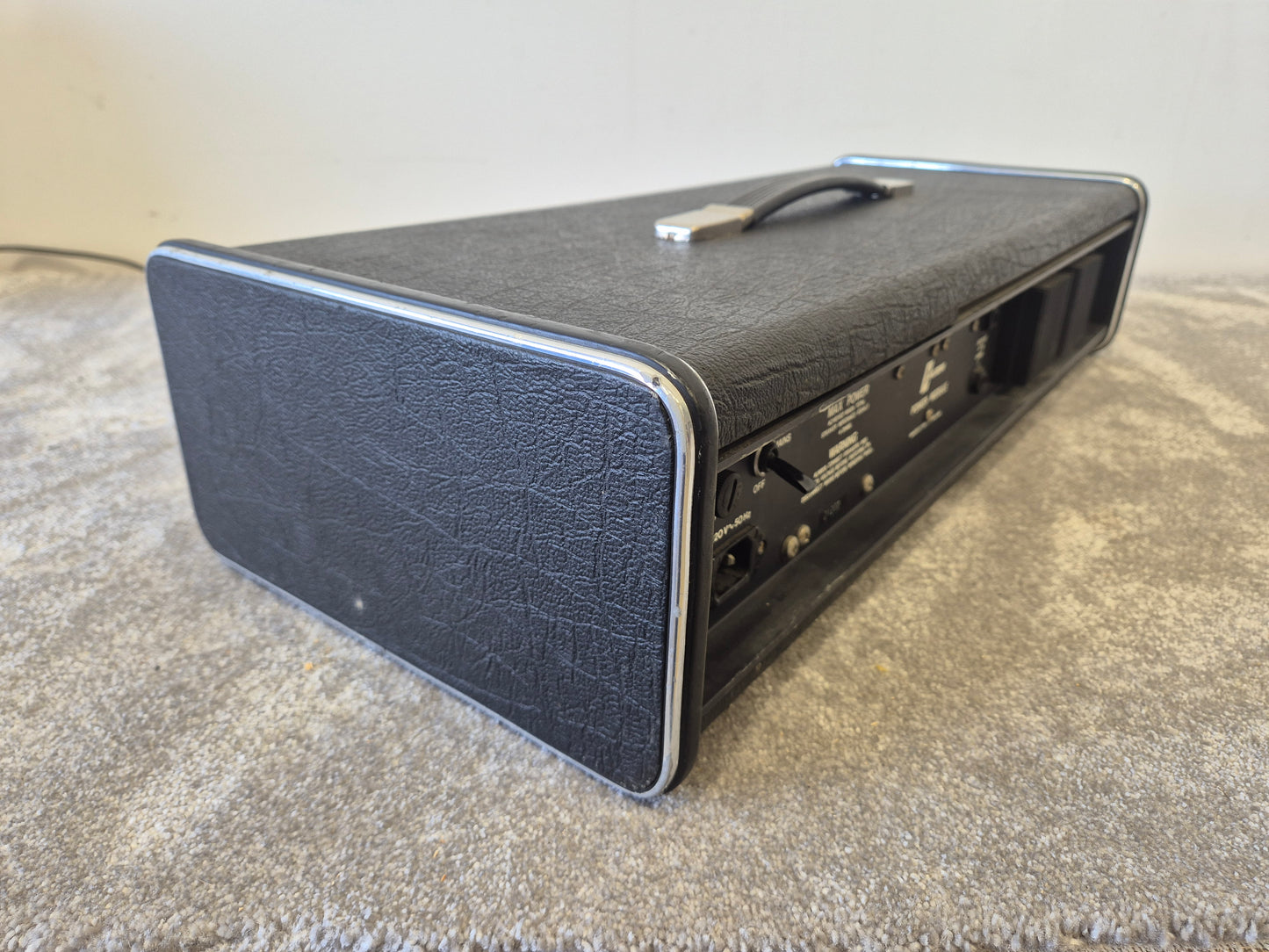 Carlsbro Stingray 150watt Bass Amplifier Head