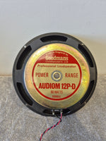Goodmans Audiom 12PD - 12-inch Pressed Steel Driver Speaker - Image 2
