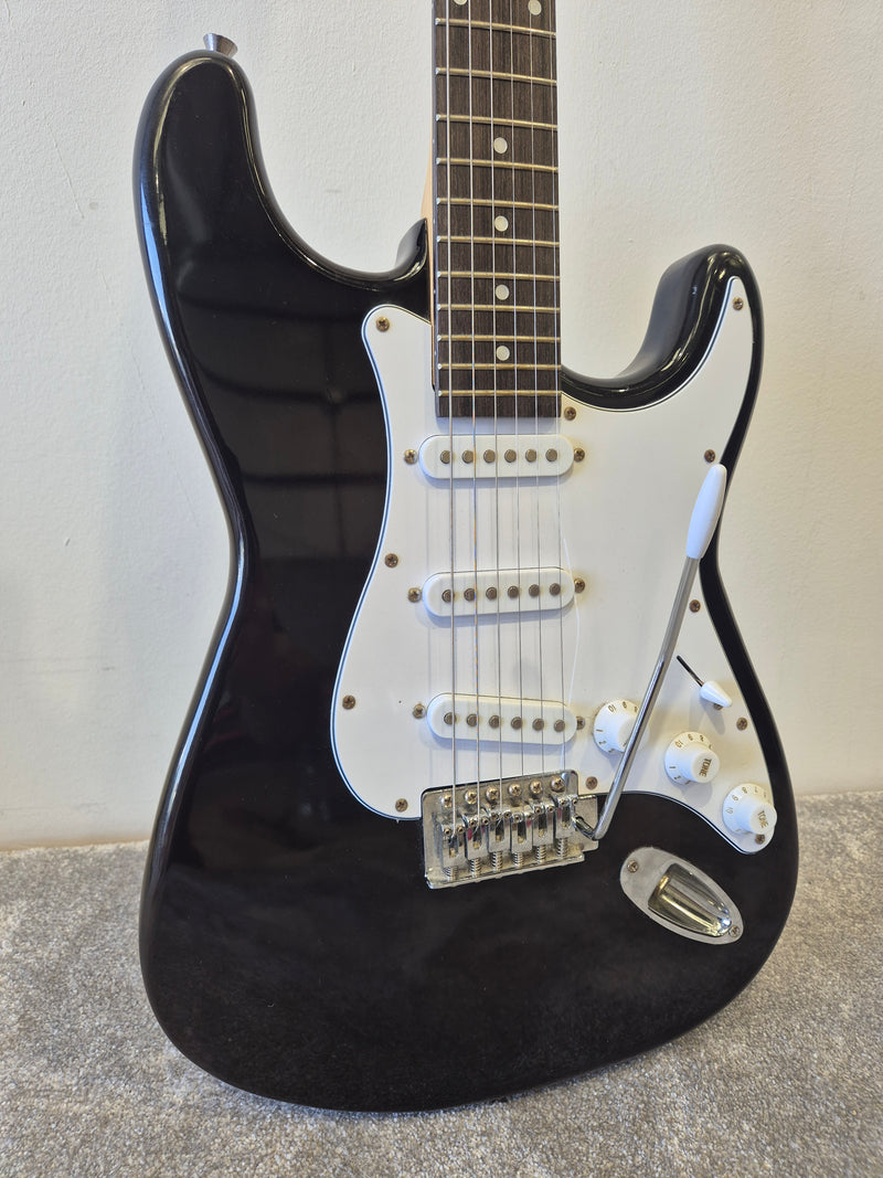RockJam RJEG02 - Electric Guitar - Black - Image 1