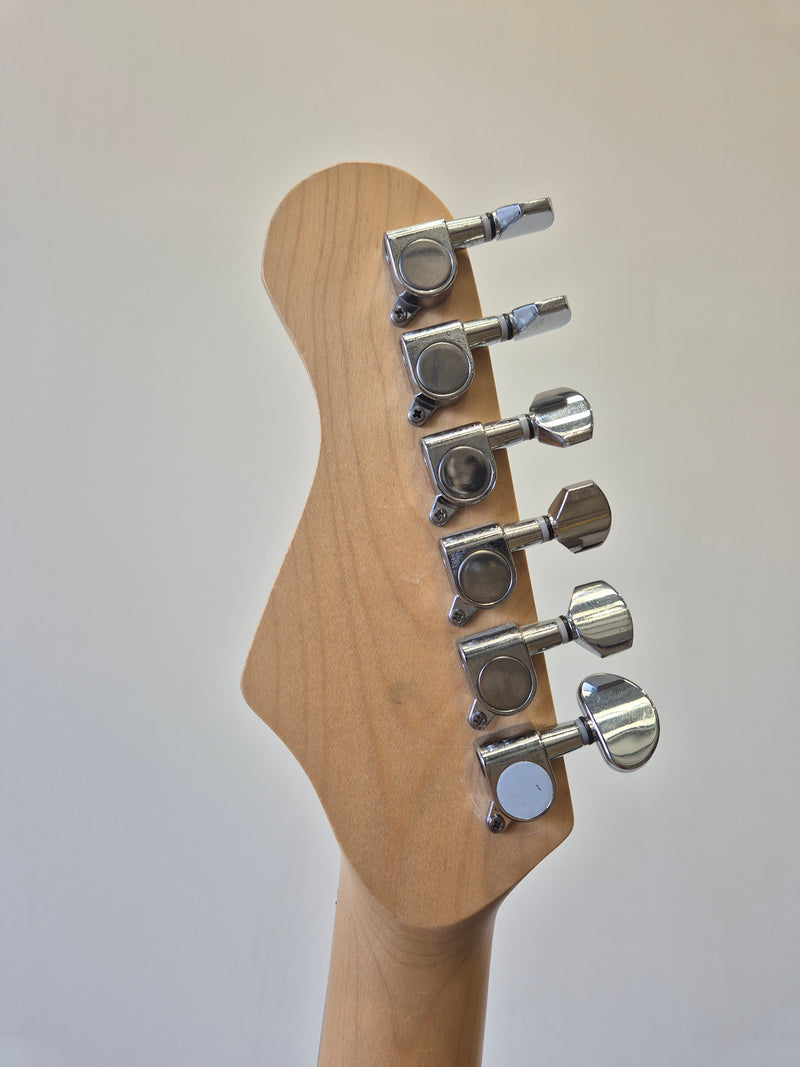 RockJam RJEG02 - Electric Guitar - Black - Image 6