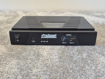 Prosound L59AW Twin Microphone Portable VHF Wireless (Spares or Repairs)