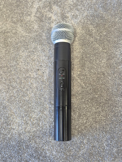 Prosound L59AW Twin Microphone Portable VHF Wireless (Spares or Repairs)