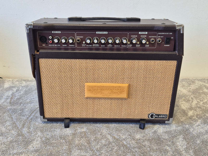 Carlsbro Sherwood 30R Acoustic Combo Amplifier - Solid-State Amplifier (Spares or Repairs) - Image 1