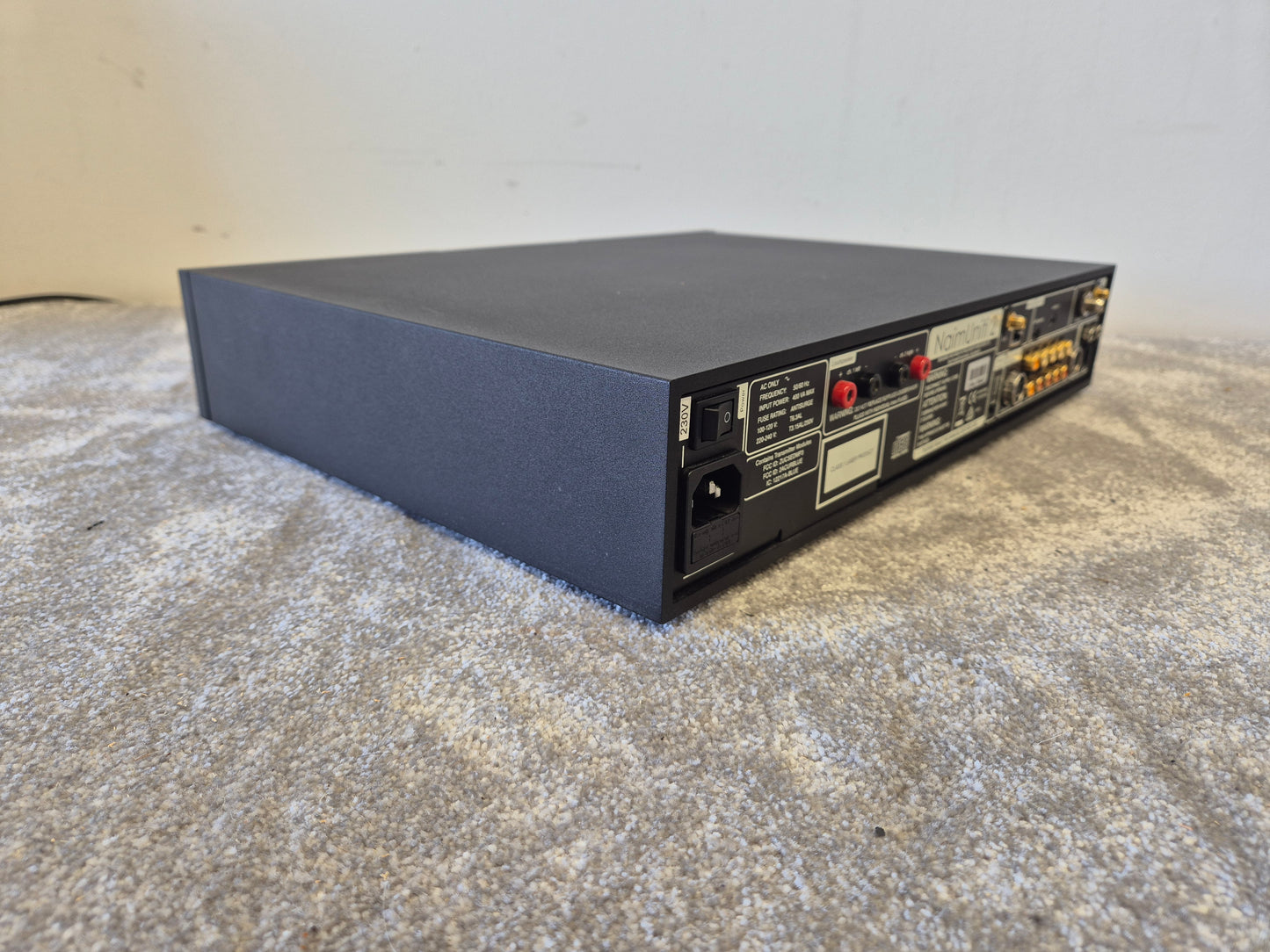 NaimUniti 2 - All-In-One Audio System w/ Original Box