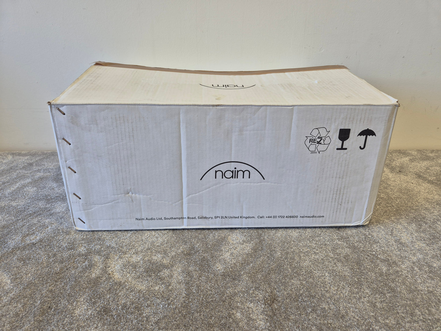 NaimUniti 2 - All-In-One Audio System w/ Original Box