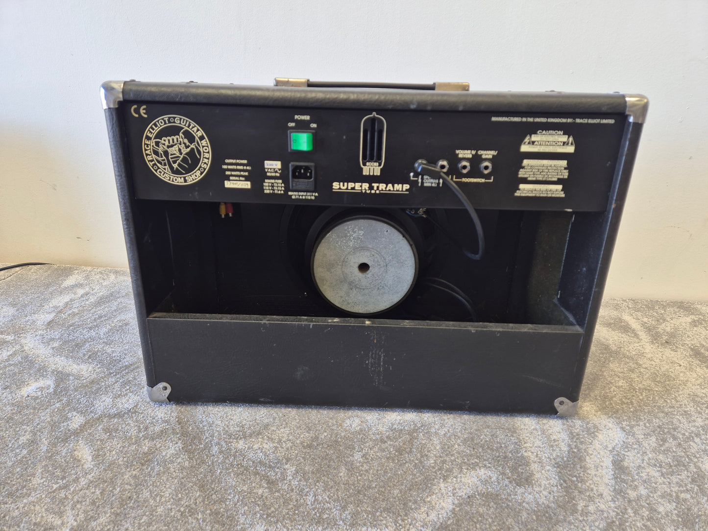 Trace Elliot Super Tramp - Guitar Amplifier