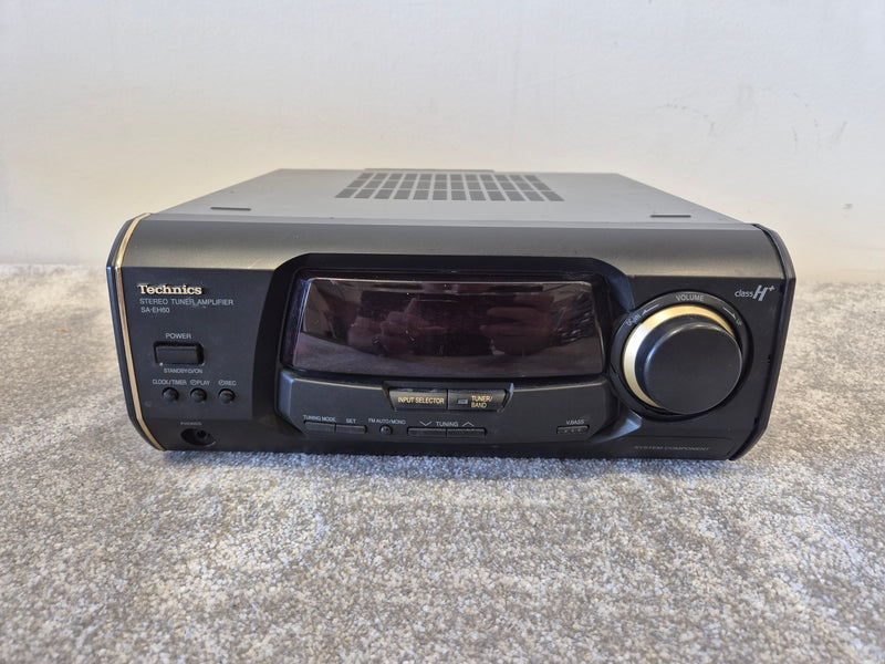 Technics SA-EH60 Tuner Amplifier - Stereo Tuner - Image 1
