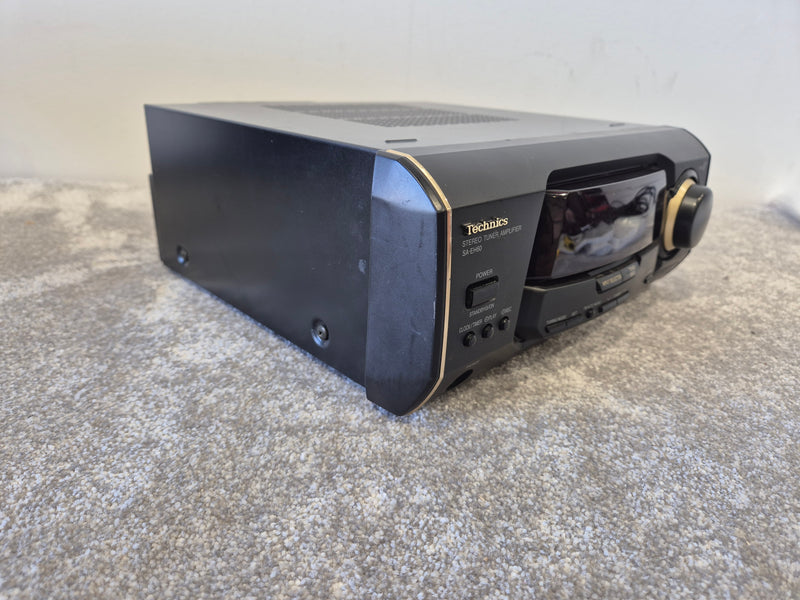 Technics SA-EH60 Tuner Amplifier - Stereo Tuner - Image 6