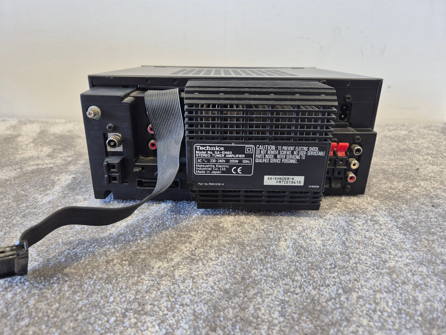 Technics SA-EH60 Tuner Amplifier - Stereo Tuner
