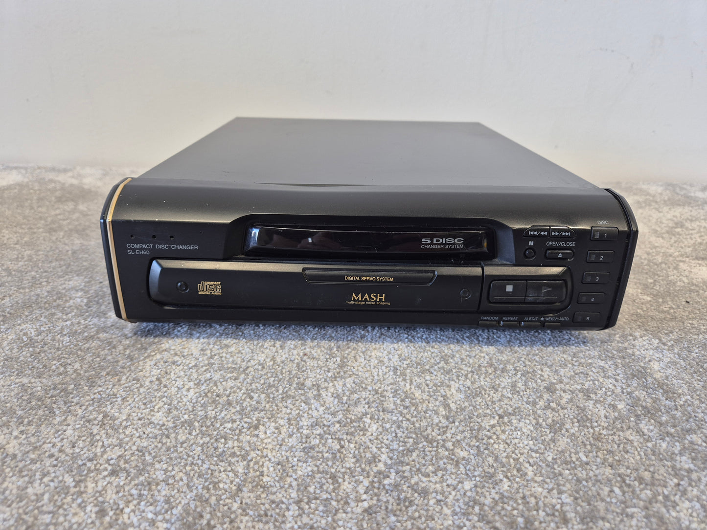 Technics SL-EH60 CD Changer - 5-Disc CD Changer (Spares or Repairs)