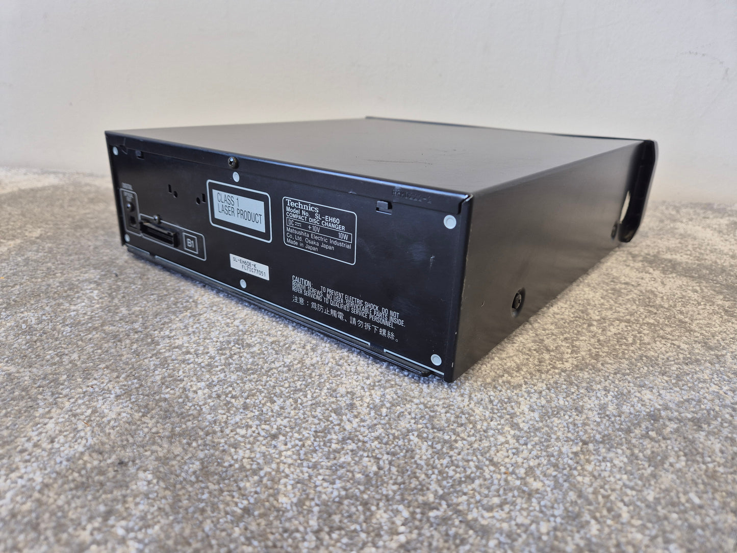 Technics SL-EH60 CD Changer - 5-Disc CD Changer (Spares or Repairs)