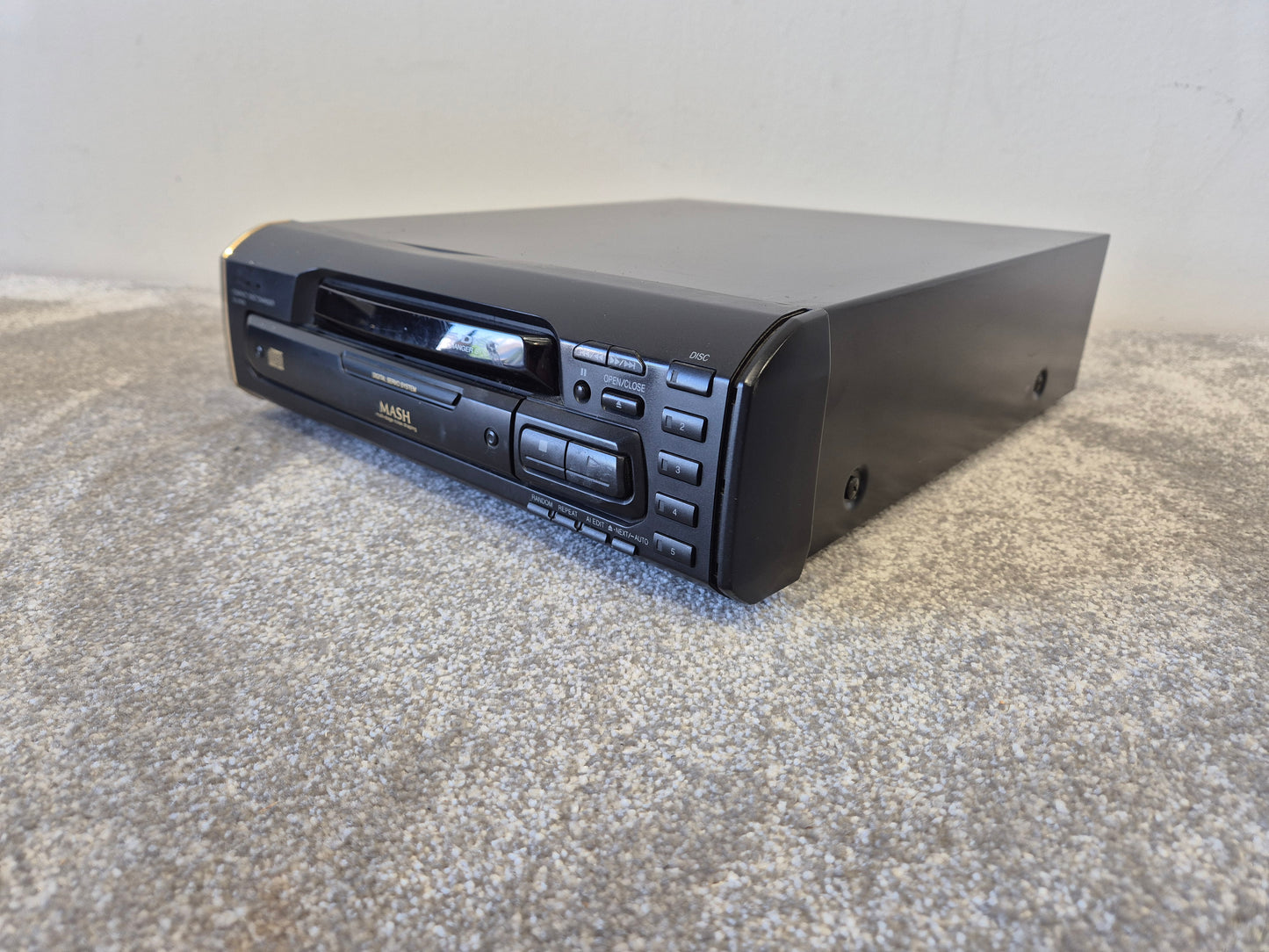 Technics SL-EH60 CD Changer - 5-Disc CD Changer (Spares or Repairs)