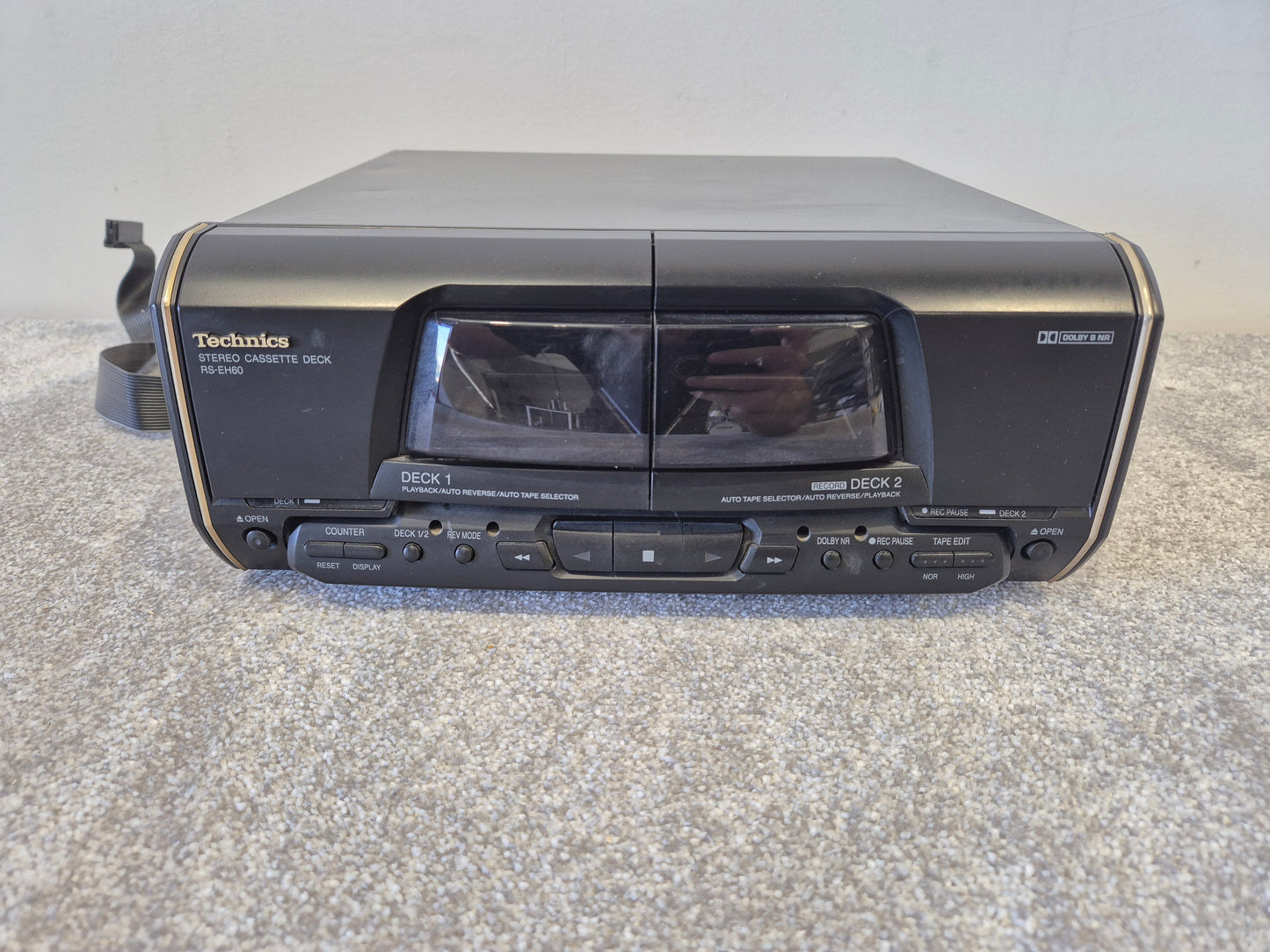 Technics RS-EH60 - Stereo Cassette Deck (Spares or Repairs)