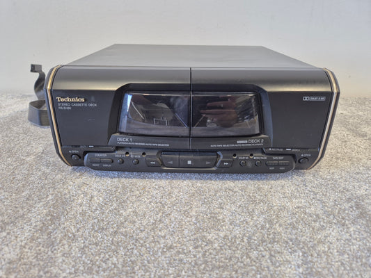 Technics RS-EH60 - Stereo Cassette Deck (Spares or Repairs)