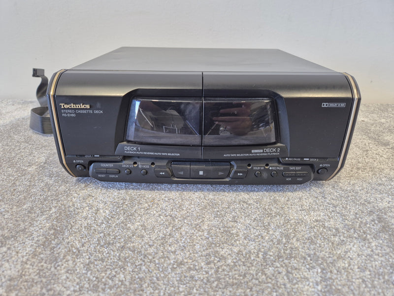 Technics RS-EH60 - Stereo Cassette Deck (Spares or Repairs) - Image 1