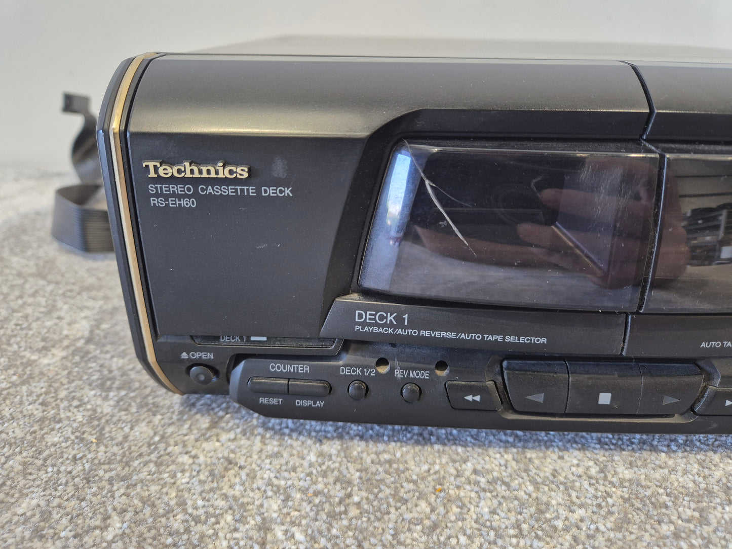 Technics RS-EH60 - Stereo Cassette Deck (Spares or Repairs)