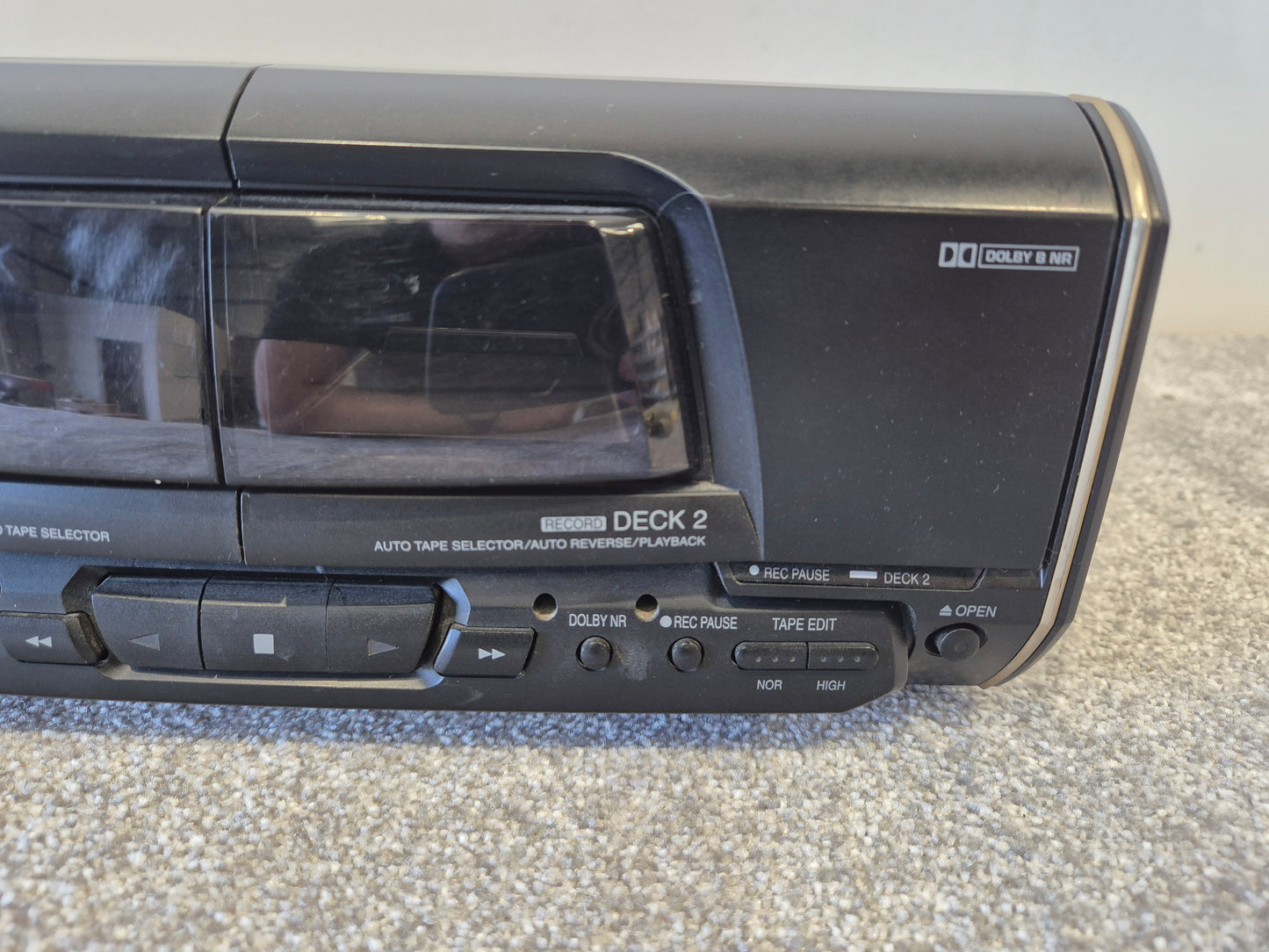 Technics RS-EH60 - Stereo Cassette Deck (Spares or Repairs)