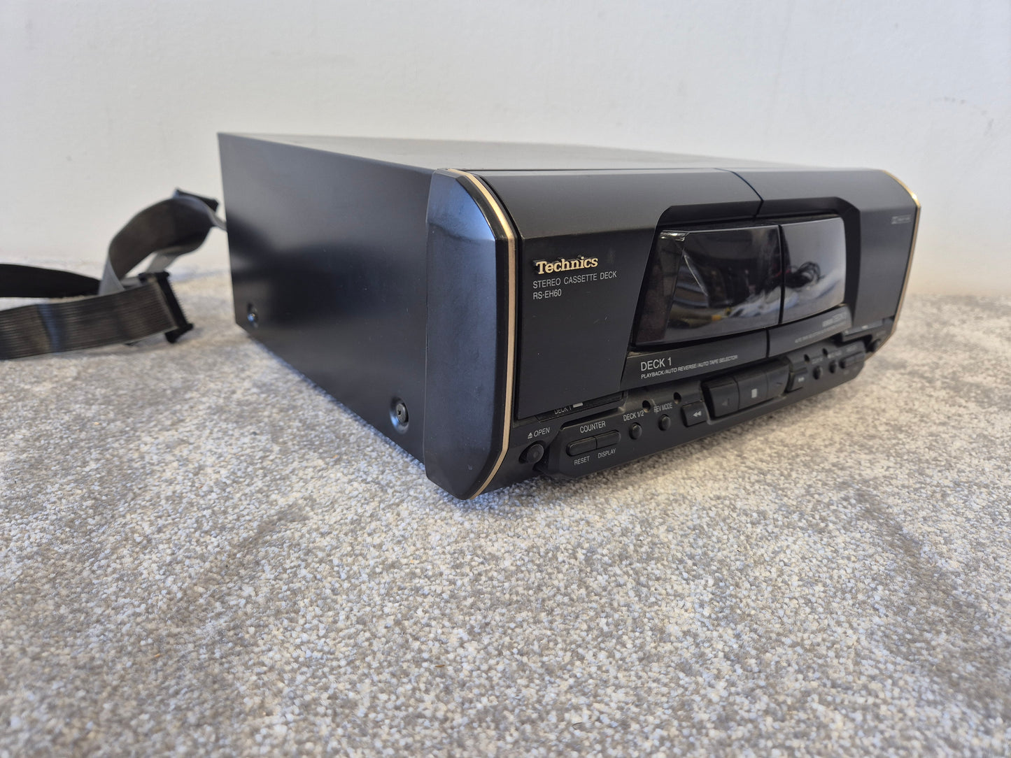 Technics RS-EH60 - Stereo Cassette Deck (Spares or Repairs)
