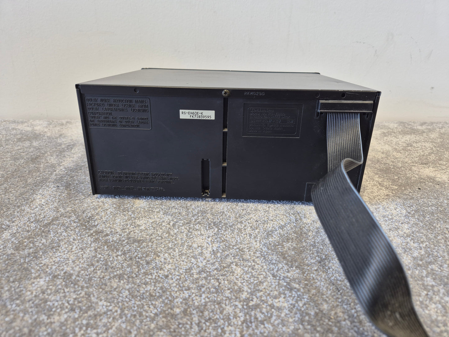 Technics RS-EH60 - Stereo Cassette Deck (Spares or Repairs)