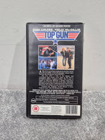 Top Gun VHS Video Tape - Released in 1987 - Image 2