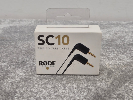 Rode SC10 - High-Quality 3.5mm TRRS to TRRS Cable