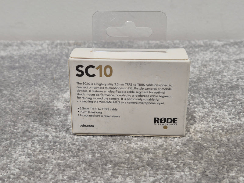 Rode SC10 - High-Quality 3.5mm TRRS to TRRS Cable - Image 2