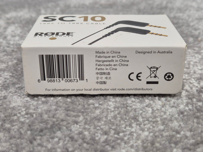 Rode SC10 - High-Quality 3.5mm TRRS to TRRS Cable - Image 3