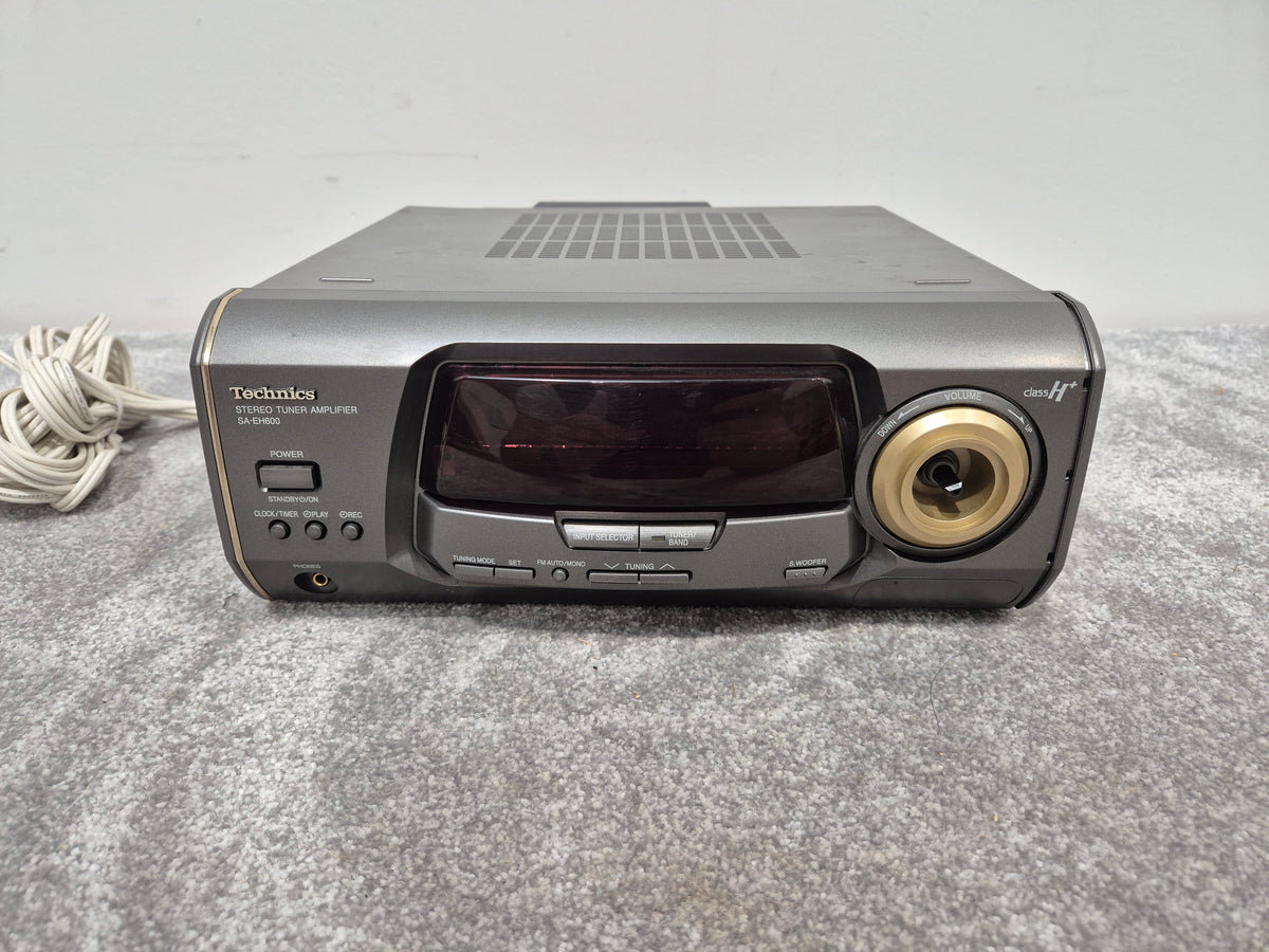 Technics SA EH600 Tuner Amplifier - Powerful and Versatile Audio Amplifier