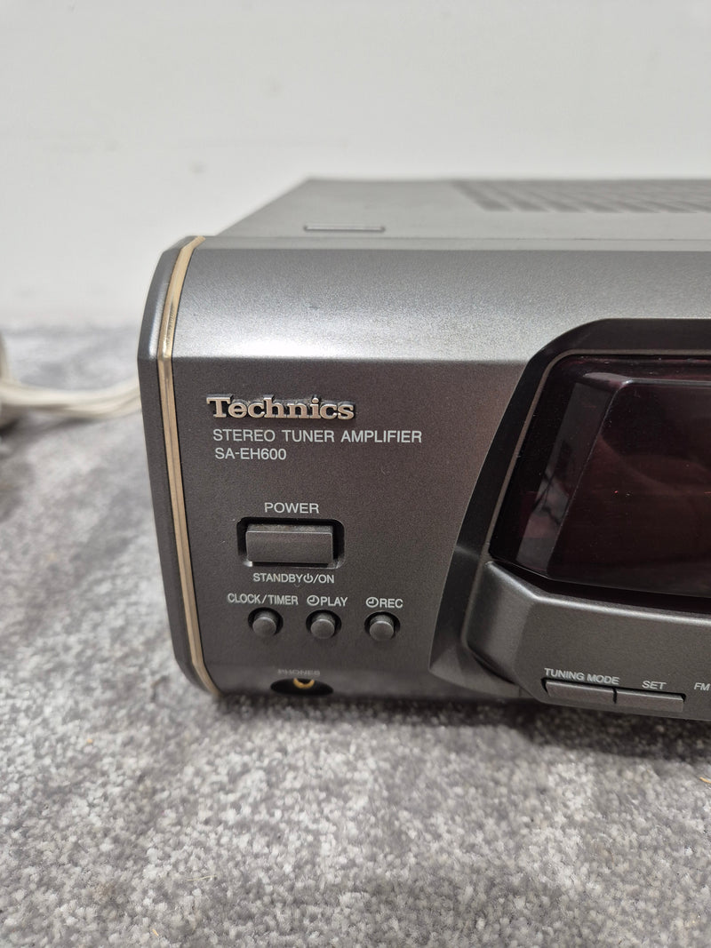 Technics SA EH600 Tuner Amplifier - Powerful and Versatile Audio Amplifier - Image 3