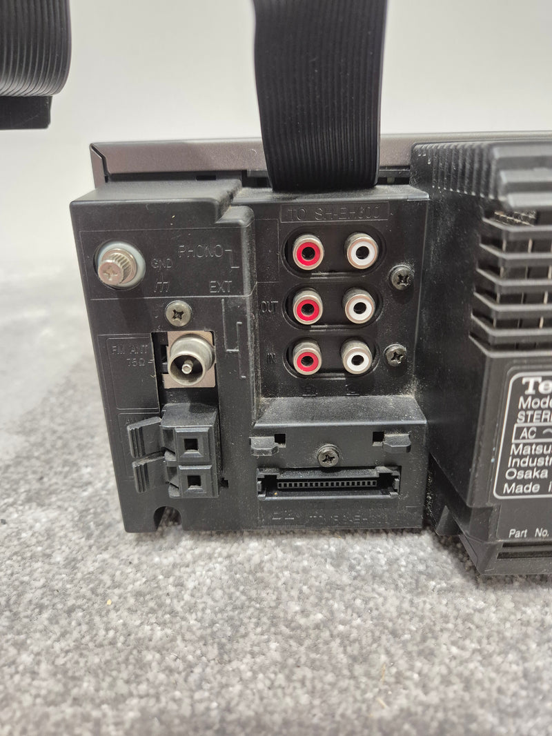 Technics SA EH600 Tuner Amplifier - Powerful and Versatile Audio Amplifier - Image 7