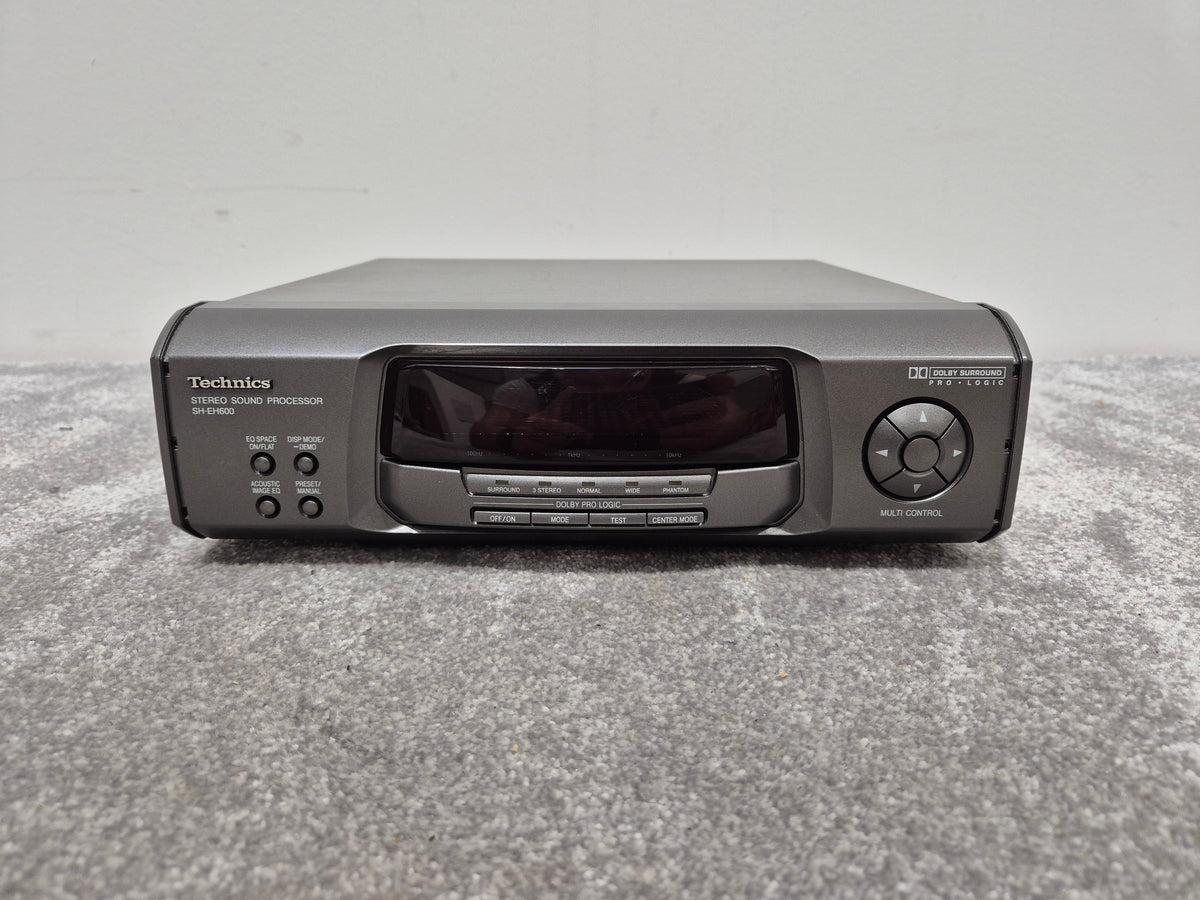 Technics SH-EH600 - Stereo Sound Processor - Very Good