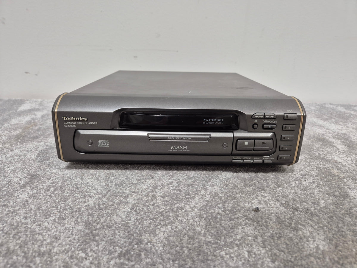 Technics SL-EH600 - Compact CD Player (Spares or Repairs)