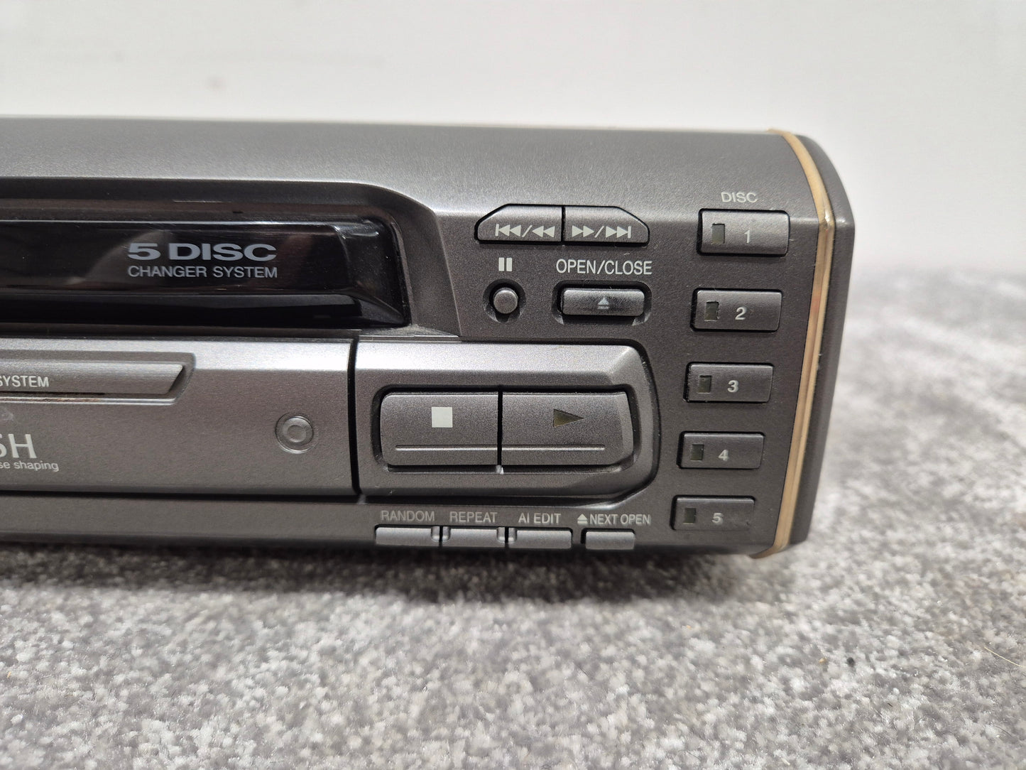 Technics SL-EH600 - Compact CD Player (Spares or Repairs)