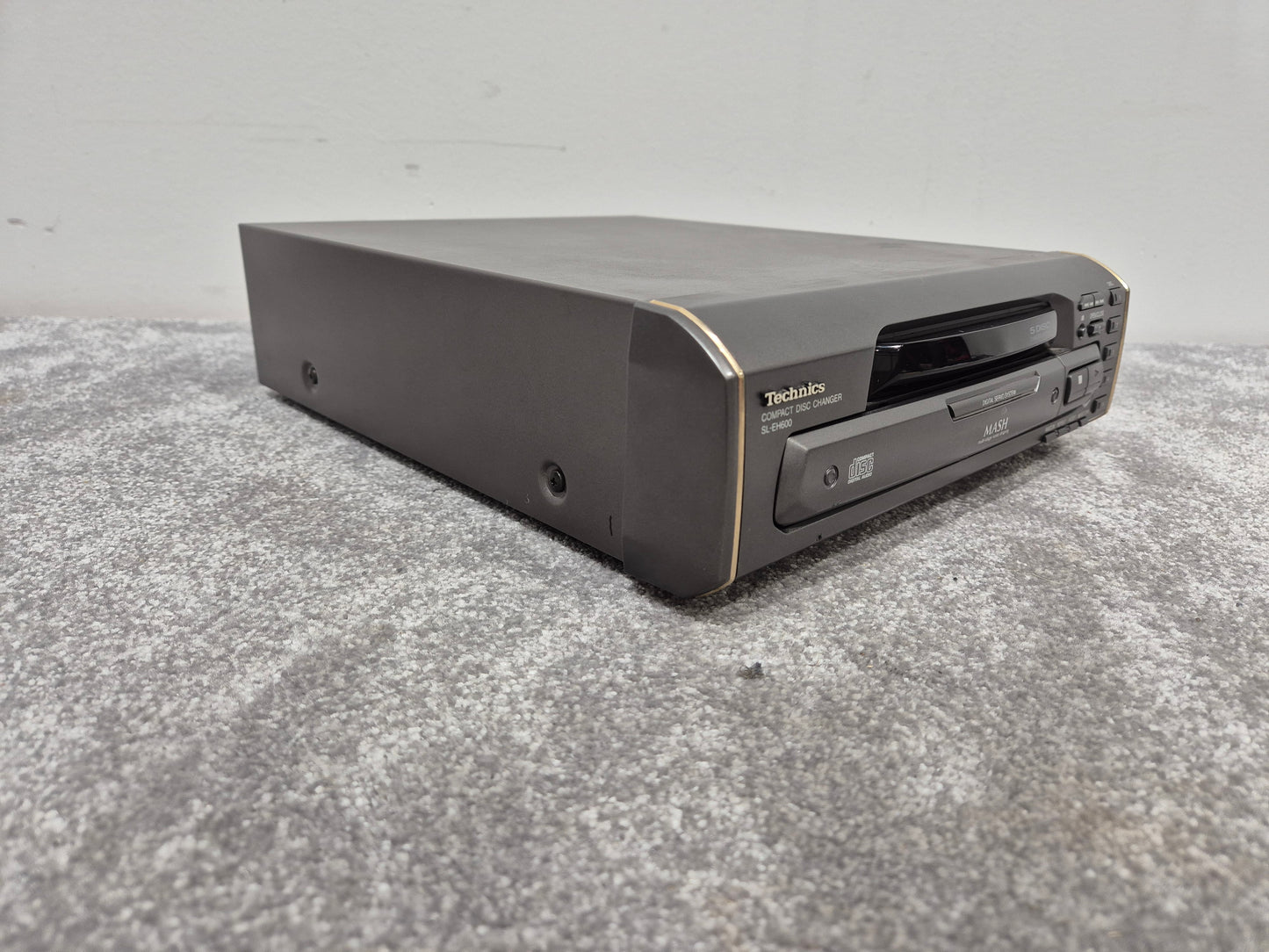 Technics SL-EH600 - Compact CD Player (Spares or Repairs)